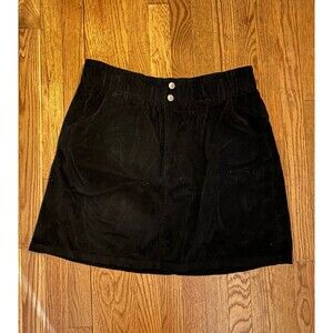 Forever 21 Corduroy Mini Skirt